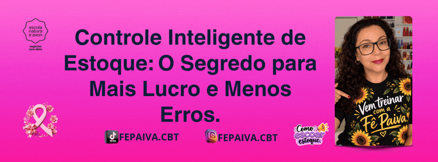 #FinançasEmDia COMO REGISTRAR DE FORMA SIMPLES E EFICIENTE - ESTOQUE E PRONTA ENTREGA - CBT - 05/10 - 08h58