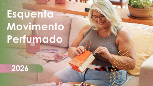 #movimentoperfumado2026 - Preparação para o Movimento Perfumado - Tudo o que precisamos saber para arrasar nas vendas? - CBT - 17/12 - 07h58
