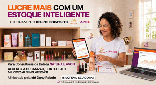 Lucre mais com um estoque inteligente - Como montar um estoque inteligente para lucrar mais - CBT - 28/07 - 19h45