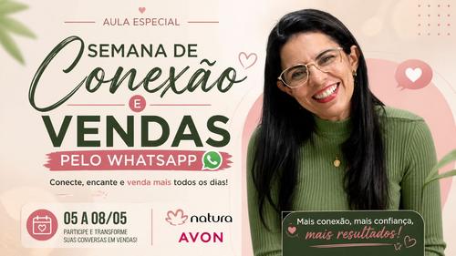 Seu WhatsApp é sua vitrine - Organize seu perfil para vender mais! - CBT - 05/05 - 13h59