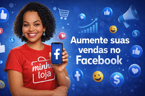Aumente suas vendas - utilizando o Facebook. - CBT - 05/06 - 08h00