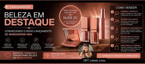 #produtos Como vender o lançamento de maquiagem - Da linha UNA - CBT - 10/06 - 12h45