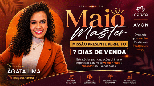 Maio Master - Missão Presente Perfeito - CBT - 04/05 - 07h55