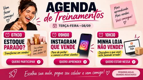 Estoque parado ? Crie seu grupo e transforme produtos em vendas - Como criar um grupo para movimentar seu estoque, divulgar produtos e criar promoções que despertam desejo de compra - CBT - 08/09 - 07h30