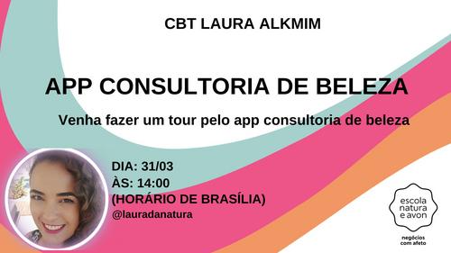 APP CONSULTORIA - TOUR PELO APP CONSULTORIA DE BELEZA - CBT - 31/03 - 13h58