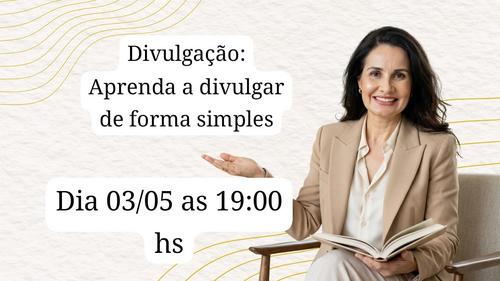Divulgação - Aprenda a fazer de forma simples e criativa - CBT - 03/05 - 19h00