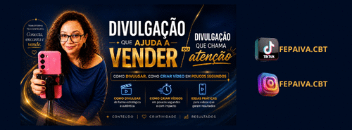 Gravando no tiktok e no instagram: Conteúdos para aumentar as vendas #JornadaDigital - DIVULGAÇÃO - VENDAS - CBT - 04/09 - 08h58