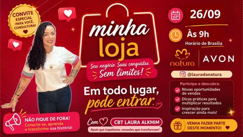 MINHA LOJA - PERSONALIZE E COMPARTILHE - CBT - 26/09 - 08h59