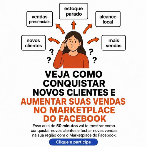 Veja como conquistar novas clientes e aumentar suas vendas no Marketplace do Facebook - Redes sociais - CBT - 27/07 - 08h00