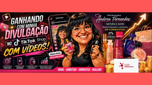 TikTOK SHOP - Videos com carrinho de compras - CBT - 01/10 - 19h00