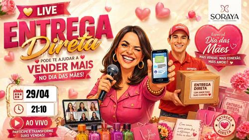 #FinançasEmDia -  ENTREGA DIRETA PODE TE AJUDAR A VENDER MAIS NO DIA DAS MÃES - Aproveite para vender presentes para mães que estão em cidades diferentes dos filhos. - CBT - 29/04 - 21h10