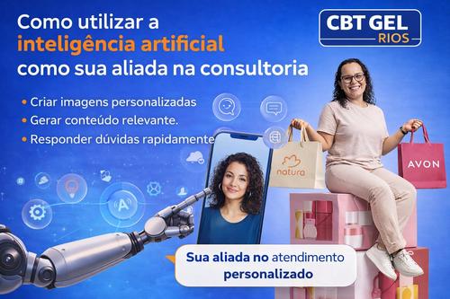 COMO UTILIZAR IA COMO SUA ALIADA NA CONSULTORIA - DIVULGAR COM EFICIÊNCIA - CBT - 23/04 - 09h45