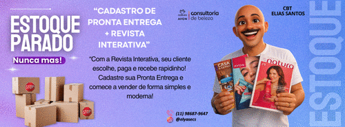 Cadastro de pronta entrega + Revista Interativa - Cadastro de pronta entrega + Revista Interativa - CBT - 27/02 - 10h00