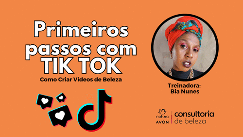 Como Gravar e editar seus vídeos  no Tik Tok - MODULO 2 - CBT - 09/07 - 20h15