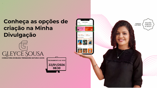 Minha Divulgação - Conheça as Opções de Criação - CBT - 22/01 - 08h30