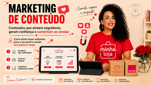 MARKETING DE CONTEÚDO - ATRAÍ E CONVERTER  SEGUIDORES EM CLIENTE PARA SUA CONSULTORIA - CBT - 27/08 - 08h30