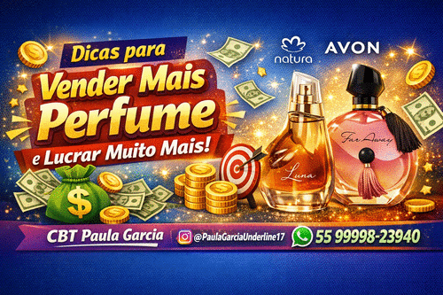 #movimentoperfumado2026 Perfumaria que gera lucro 💰 - Estratégias práticas para vender mais perfumes e avançar no plano de crescimento. 🚀 - GN - Eliete Schubert Peixoto - 27/02 - 07h00