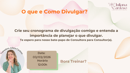 O QUE E COMO DIVULGAR SEU NEGÓCIO - PREPARE SUA DIVULGAÇÃO DE MARÇO - CBT - 03/03 - 12h00