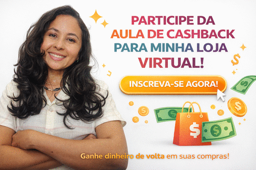 CUPONS+CASHBACK LOJA VIRTUAL - Jozi - CBT - 25/05 - 21h00