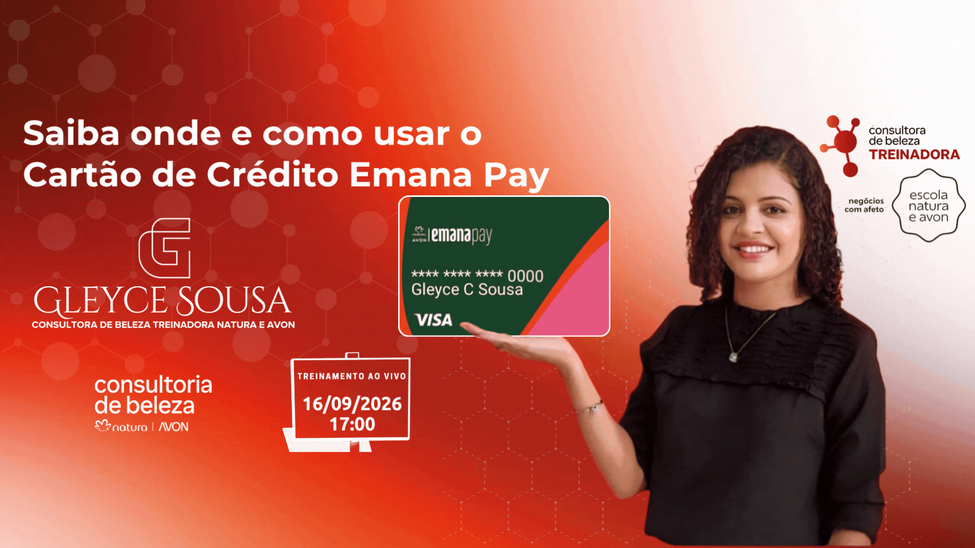 Saiba onde e como usar o Cartão de Crédito Emana Pay - Tenha mais limite ao efetuar seu pedido - CBT - 16/09 - 17h00