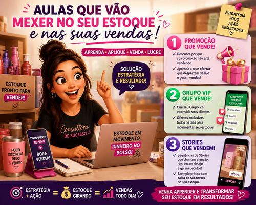 POR QUE MINHA PROMOÇÃO NÃO VENDE ? - descubra erros que fazem suas clientes ver sua promoção e aprenda o jeito certo de criar ofertas que despertam desejo - CBT - 31/08 - 08h30