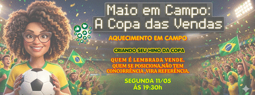 MAIO EM CAMPO- AQUECIMENTO EM CAMPO - CRIANDO SEU HINO DA COPA- QUEM SE POSICIONA, NÃO TEM CONCORRÊNCIA,VIRA REFÊRENCIA - CBT - 11/05 - 19h30