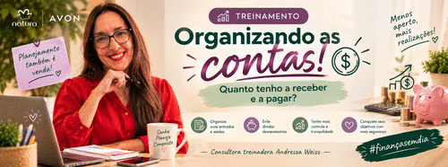 #finançasemdia - Organizando as contas do seu negócio! - CBT - 28/10 - 07h59
