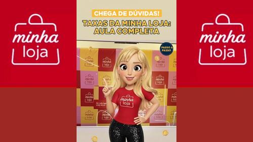 #Minha loja , você já ativou , ficou confusa com as taxas ? - Calma ! nessa alma eu explico tudo passo a passo. - CBT - 02/02 - 08h00