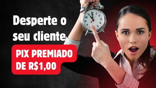 Estratégia de Vendas Módulo 2 - Pix Premiado de R$1,00 - CBT - 13/03 - 18h50