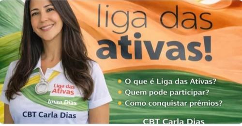 LIGA DAS ATIVAS - COMO participar E GANHAR MUITOS PREMIO - CBT - 29/04 - 06h50