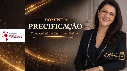 Domine a Precificação - Como Calcular e Lucrar de Verdade - CBT - 29/05 - 16h31