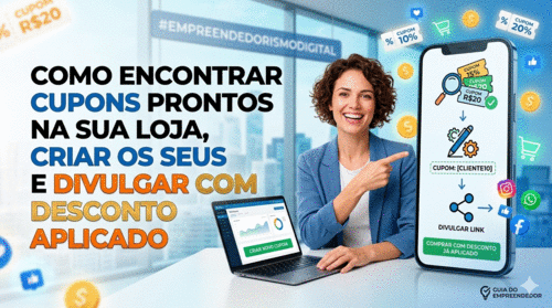 Como Encontrar Cupons Prontos na Sua Loja, Criar os Seus e Divulgar com Desconto Aplicado #JORNADADIGITAL - estratégia -JORNADA DIGITAL - CBT - 19/06 - 08h29