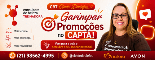 CAPTA - MINHA CONSULTORIA - Aprenda a encontrar as melhores ofertas , aproveitar as oportunidades e vender muito mais . - CBT - 24/07 - 13h24