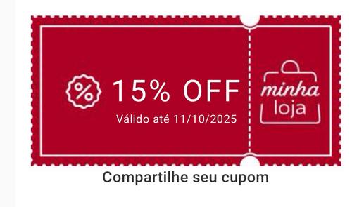 COMO CRIAR E COMPARTILHAR UM CUPOM DE DESCONTO - CUPOM DE DESCONTO - GN - Cristie Martins da Rosa - 10/12 - 09h57