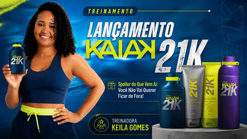 LANÇAMENTO KAIAK 21K - Você Não Vai Querer Ficar de Fora! - CBT - 04/09 - 08h55