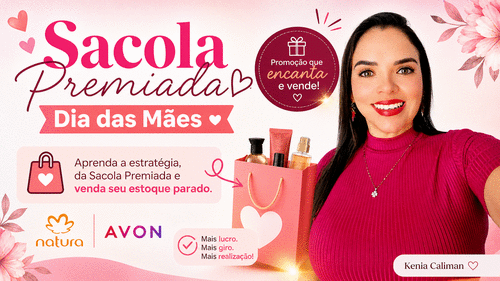 Sacola Premiada dia das Mães - Vendas - CBT - 05/05 - 14h00