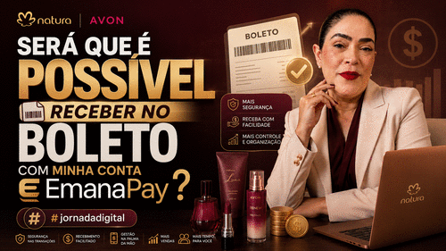 Será que é possível receber no boleto com sua conta EmanaPay? - #financasemdia - CBT - 22/06 - 10h30