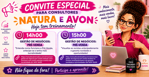 GESTÃO DE NEGÓCIOS - PRÉ VENDA - VISUALIZE AS REVISTAS ANTECIPADAMENTE E JÁ GARANTA NOVIDADES E OPORTUNIDADES - CBT - 14/09 - 15h00