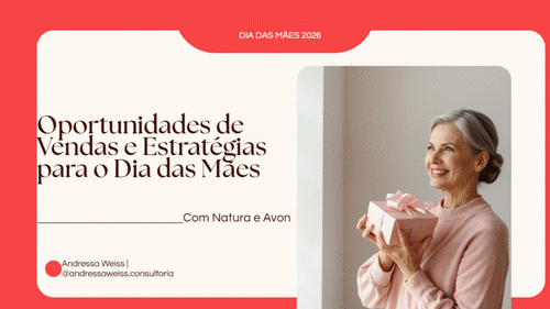 Venda mais no dia das mães - Comece hoje mesmo a divulgar e organizar! - CBT - 24/03 - 07h59