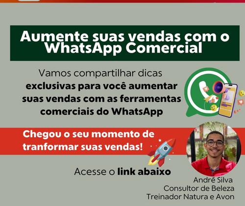 Venda mais com um perfil Comercial do Whatsapp - Redes sociais - CBT - 02/07 - 08h00