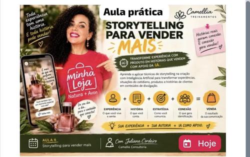STORYTELLING COM IA PARA VENDER MAIS - TRANSFORME EXPERIÊNCIA COM PRODUTO EM HISTÓRIAS QUE VENDEM - CBT - 27/10 - 08h30