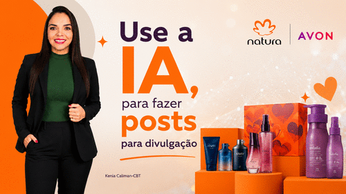 Use a IA, para te ajudar a fazer posts para divulgação - Inteligência Artificial - CBT - 23/05 - 09h00