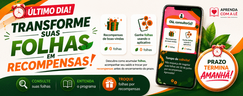 #Finanças em dia - Suas Folhas podem  virar Recompensas - Conheça o Programa - CBT - 29/06 - 17h58