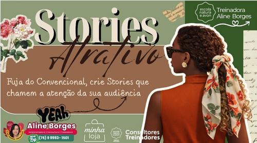 Estratégia de Marketing 🧡🧡 - Divulgação Atrativa - Stories Criativos - Dicas e Truques 🎁🎁🛍 - CBT - 11/01 - 14h29