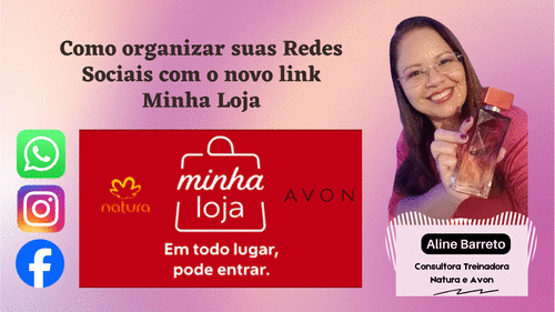 Minha Loja - Organizando as Redes Sociais - Divulgação - CBT - 14/02 - 16h25