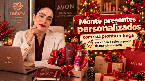 Monte presentes personalizados com sua pronta entrega - e aprenda a colocar preço da maneira correta - CBT - 18/10 - 10h00