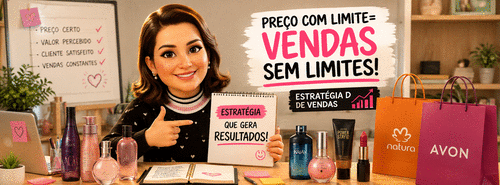 Preço com limite=Vendas sem limites! - estratégia de vendas - CBT - 25/08 - 07h59