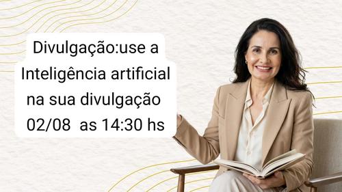 Divulgação - Use a inteligência artificial a favor do seu negócio - CBT - 02/08 - 14h30