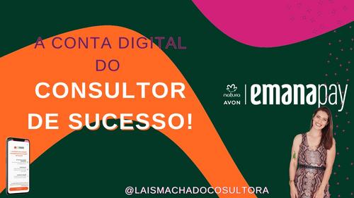 Aumente suas vendas com Emana Pay - Negócio Consultoria - CBT - 15/12 - 12h00