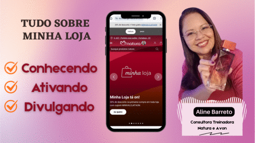 Minha Loja - Conhecendo Ativando e Divulgando - Divulgação - CBT - 23/02 - 10h55